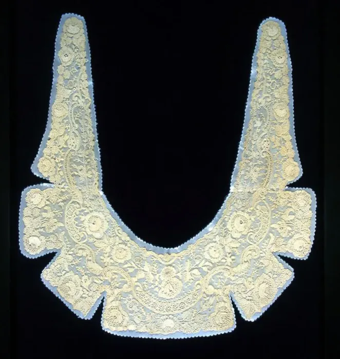 Framed Print : Collar, Belgium, 1880 / 90. Creator: Unknown Framed Print : Collar, Belgium, 1880 / 90. Creator: Unknown