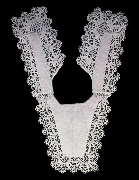 Framed Print : Collar, Italy, probably 1750 / 1800. Creator: Unknown Framed Print : Collar, Italy, probably 1750 / 1800. Creator: Unknown
