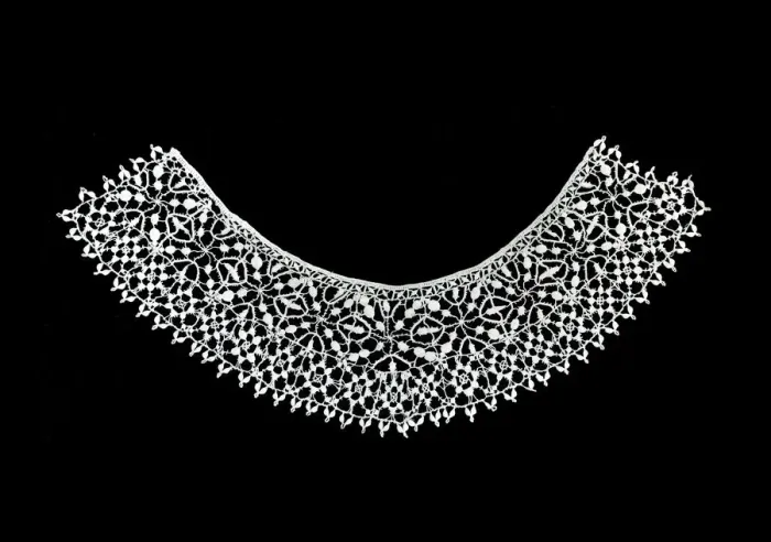Framed Print : Collar (Made from Border), Italy, 1601 / 25. Creator: Unknown Framed Print : Collar (Made from Border), Italy, 1601 / 25. Creator: Unknown