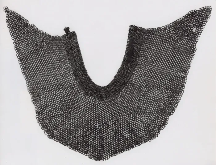 Framed Print : Collar of Mail, Europe, late 15th century. Creator: Unknown Framed Print : Collar of Mail, Europe, late 15th century. Creator: Unknown