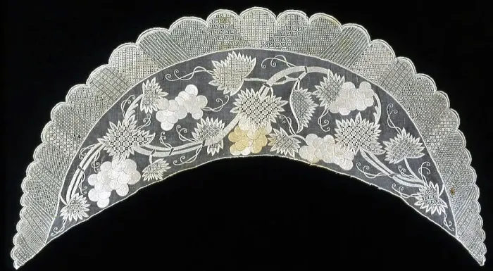 Framed Print : Collar, Philippines, 18th century. Creator: Unknown Framed Print : Collar, Philippines, 18th century. Creator: Unknown
