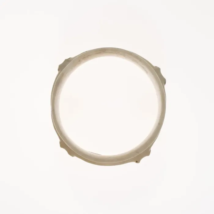 Framed Print : Collared Disc with Teeth, Shang dynasty (c. 1600- 1046 B. C. ). Creator: Unknown Framed Print : Collared Disc with Teeth, Shang dynasty (c. 1600- 1046 B. C. ). Creator: Unknown