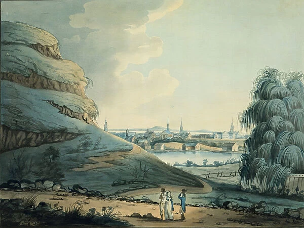 Collect Pond, New York City, 1798