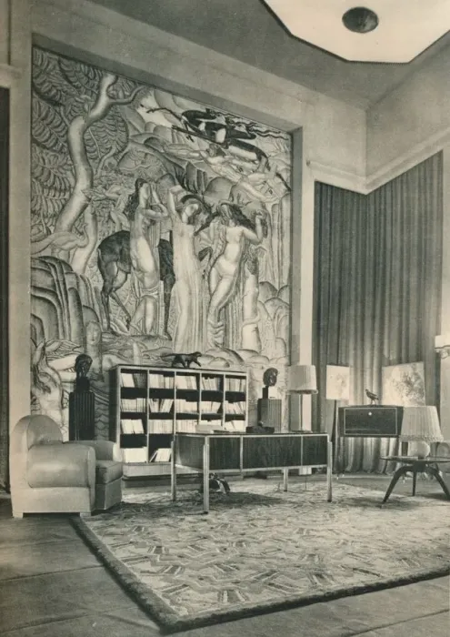 Framed Print : A Collectors Study, c1925 Framed Print : A Collectors Study, c1925