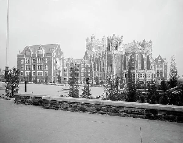 College of the City of New York, c.between 1910 and 1920. Creator: Unknown
