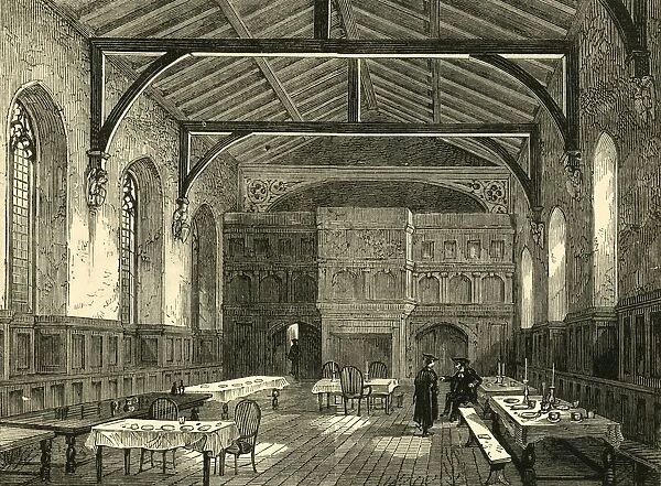 The College Hall, (1881). Creator: Unknown