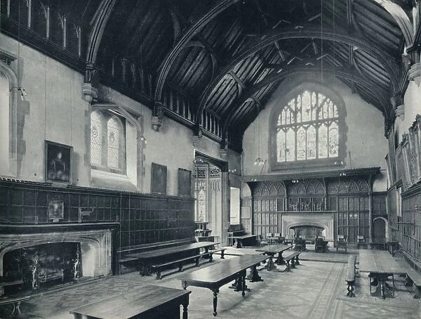 College Hall, Looking West, 1926