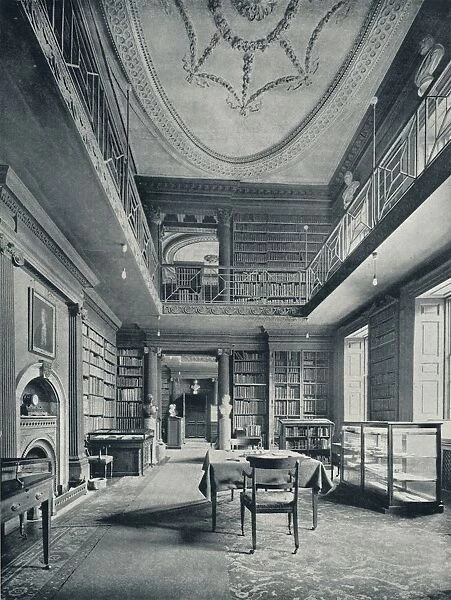 College Library: The Central Portion, 1926