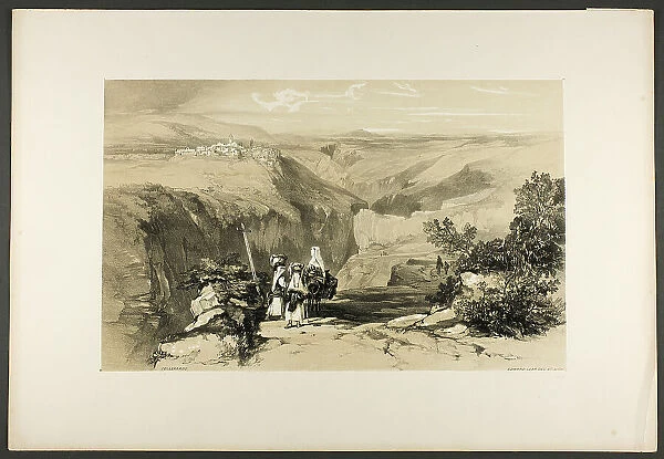 Collepardo, 1841. Creator: Edward Lear