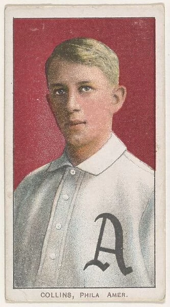 Collins, Philadelphia, American League, from the White Border series (T206) for the Ame