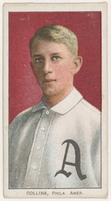 Framed Print : Collins, Philadelphia, American League, from the White Border series (T206) for the Ame Framed Print : Collins, Philadelphia, American League, from the White Border series (T206) for the Ame