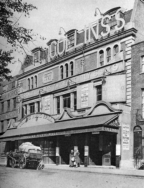 Collinss Music Hall, Islington, London, 1926-1927. Artist: McLeish
