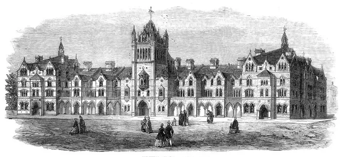 Framed Print : Colombia Market, Bethnal-Green, 1865. Creator: Unknown Framed Print : Colombia Market, Bethnal-Green, 1865. Creator: Unknown