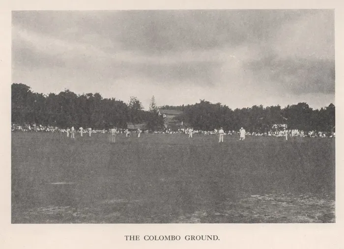 Framed Print : The Colombo Cricket Ground, Ceylon, 1912 Framed Print : The Colombo Cricket Ground, Ceylon, 1912
