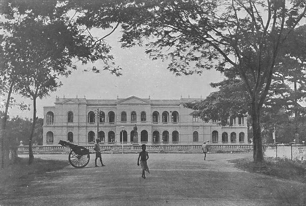 Colombo Museum, c1890, (1910). Artist: Alfred William Amandus Plate