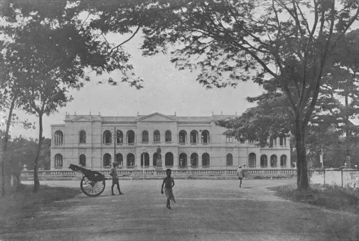 Framed Print : Colombo Museum, c1890, (1910). Artist: Alfred William Amandus Plate Framed Print : Colombo Museum, c1890, (1910). Artist: Alfred William Amandus Plate