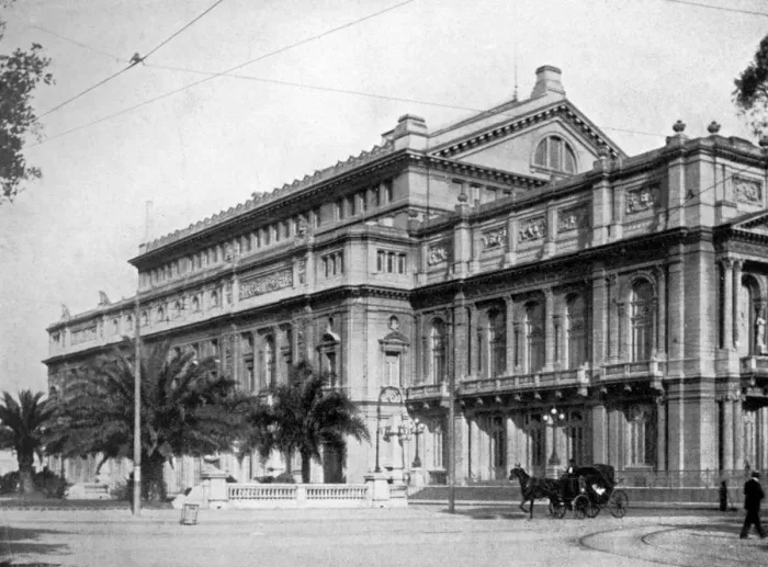 Framed Print : Colon Theatre, Buenos Aires, Argentina Framed Print : Colon Theatre, Buenos Aires, Argentina