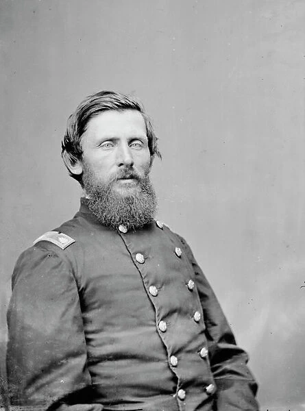Colonel A. M. Elbright, between 1855 and 1865. Creator: Unknown