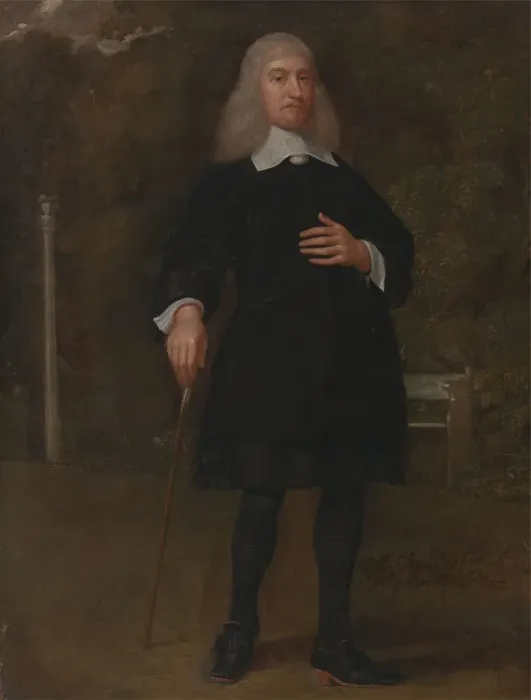 Framed Print : Colonel Alexander Popham, of Littlecote, Wiltshire, between 1660 and 1665 Framed Print : Colonel Alexander Popham, of Littlecote, Wiltshire, between 1660 and 1665