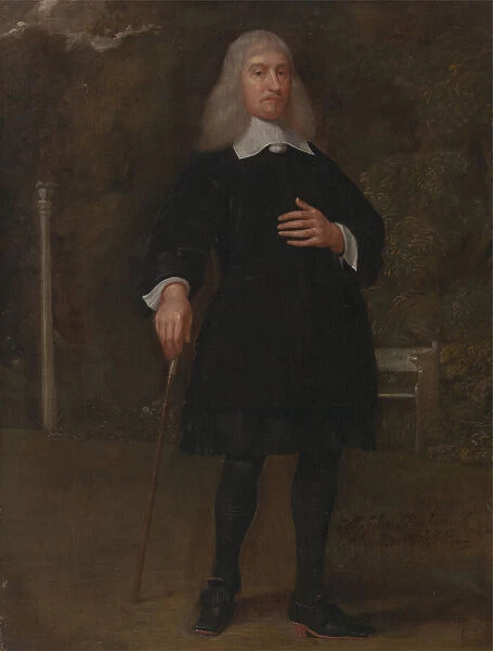 Colonel Alexander Popham, of Littlecote, Wiltshire, between 1660 and 1665