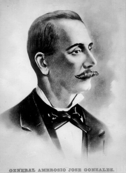 Colonel Ambrosio Jose Gonzales (1818-1893), Cuban revolutionary
