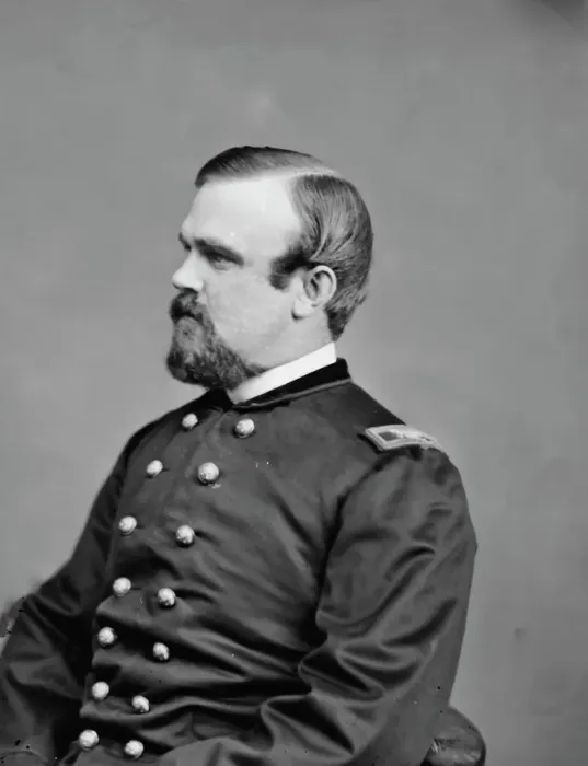 Framed Print : Colonel Baxton, between 1855 and 1865. Creator: Unknown