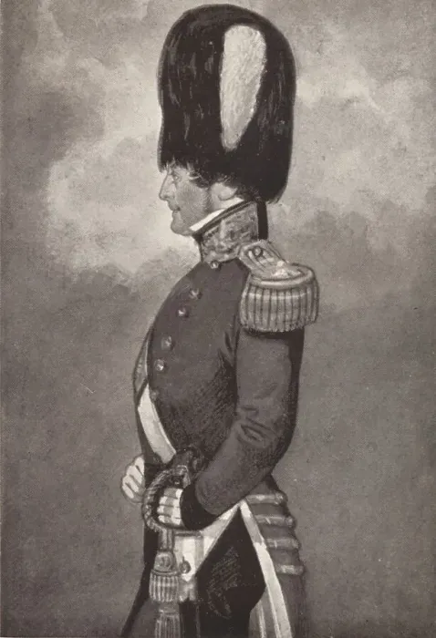 Framed Print : Colonel Boyle, Grenadier Guards, c19th century, (1909) Framed Print : Colonel Boyle, Grenadier Guards, c19th century, (1909)