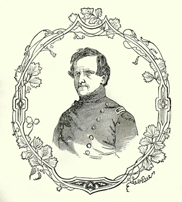 Framed Print : Colonel Burnett, 1849. Creator: Unknown Framed Print : Colonel Burnett, 1849. Creator: Unknown