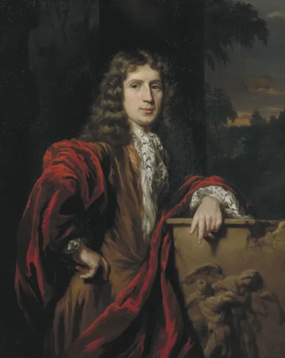 Framed Print : Colonel Charles Campbell, c1654-1693. Artist: Nicolaes Maes Framed Print : Colonel Charles Campbell, c1654-1693. Artist: Nicolaes Maes