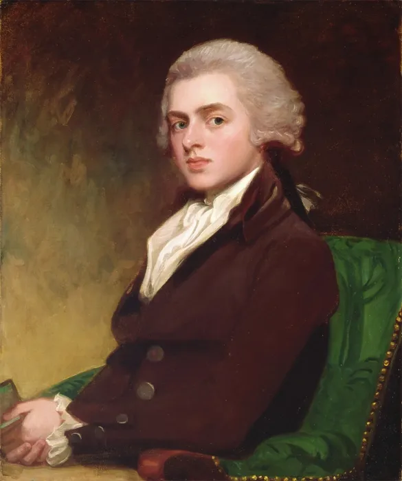 Framed Print : Colonel Clitherow, 1784. Creator: George Romney Framed Print : Colonel Clitherow, 1784. Creator: George Romney
