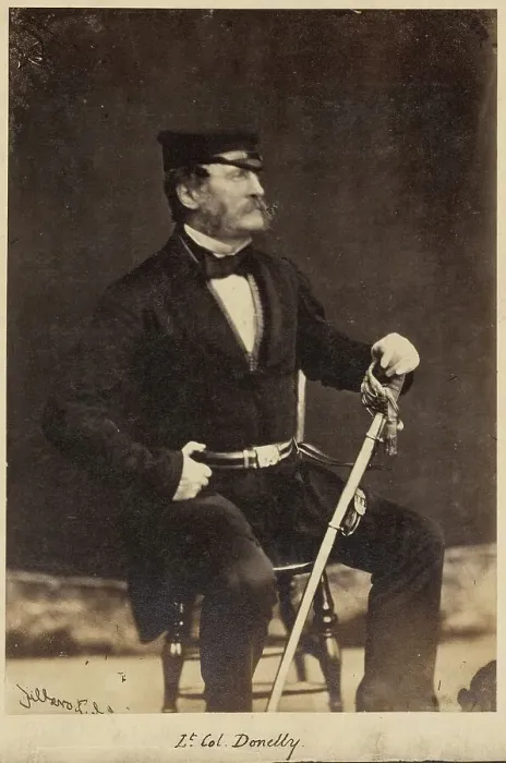 Framed Print : Colonel Donelly, about 1858. Creator: Unknown Framed Print : Colonel Donelly, about 1858. Creator: Unknown