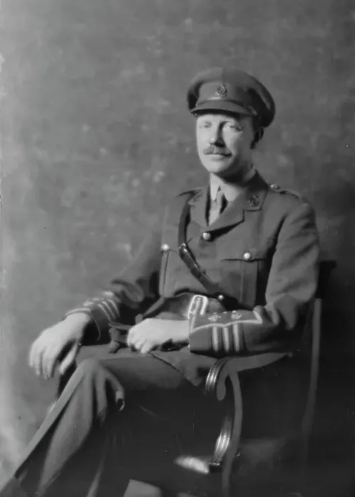 Framed Print : Colonel Dreyer, portrait photograph, 1918 Apr. 16. Creator: Arnold Genthe Framed Print : Colonel Dreyer, portrait photograph, 1918 Apr. 16. Creator: Arnold Genthe