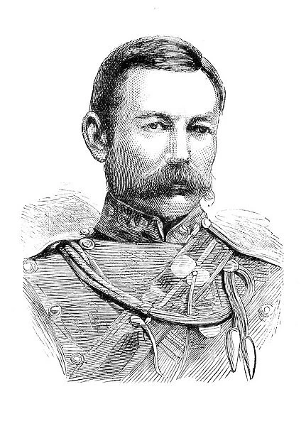 Colonel Drury Lowe, C. B. c1880