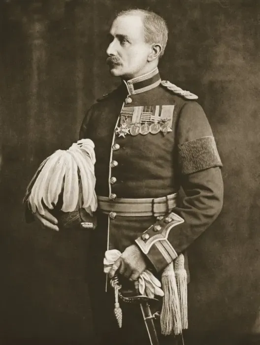 Framed Print : Colonel G A Mills, 1911. Creator: Unknown