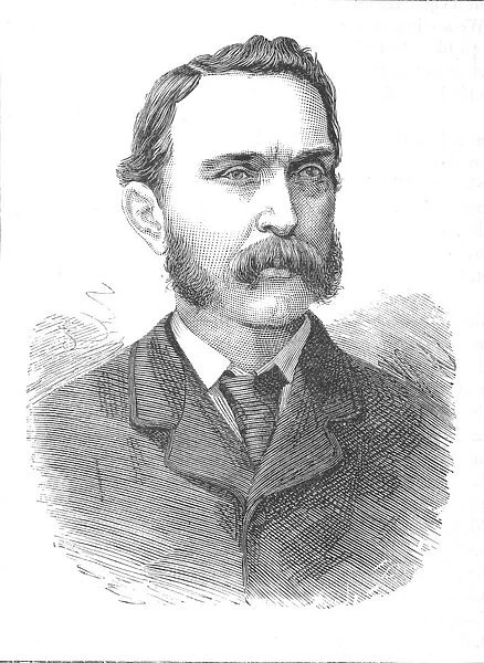 Colonel Galbraith, c1880