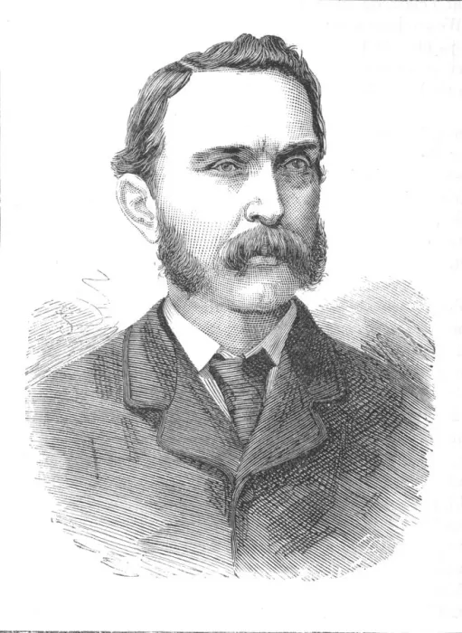 Framed Print : Colonel Galbraith, c1880 Framed Print : Colonel Galbraith, c1880