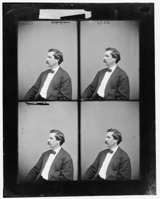 Framed Print : Colonel Harry Gilmer, 1865-1880. Creator: Unknown Framed Print : Colonel Harry Gilmer, 1865-1880. Creator: Unknown