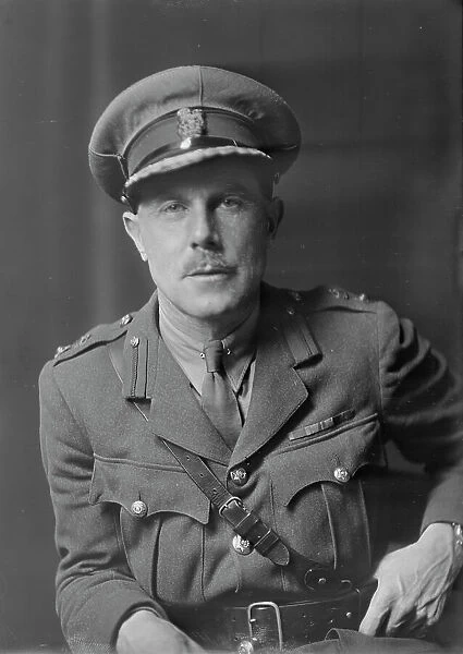Colonel Harvey, portrait photograph, 1918 Oct. 28. Creator: Arnold Genthe