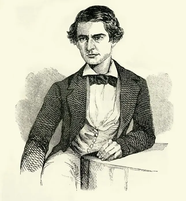 Framed Print : Colonel Hays, 1849. Creator: Unknown Framed Print : Colonel Hays, 1849. Creator: Unknown