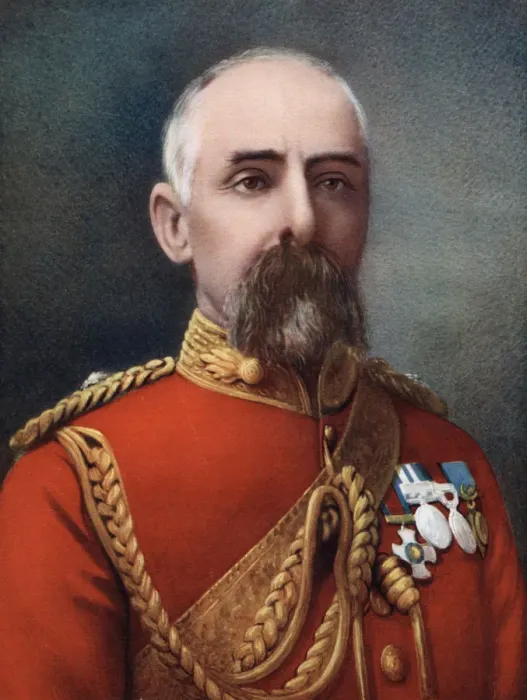 Framed Print : Colonel Henry Parke Airey, commanding 1st Bushmens Contingent, South African Field Force, 1902. Artist: Kerry & Co Framed Print : Colonel Henry Parke Airey, commanding 1st Bushmens Contingent, South African Field Force, 1902. Artist: Kerry & Co