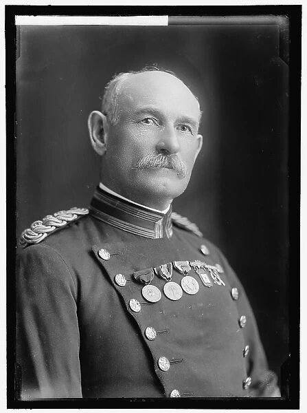Colonel J. Garrard, between 1913 and 1918. Creator: Harris & Ewing. Colonel J. Garrard, between 1913 and 1918. Creator: Harris & Ewing