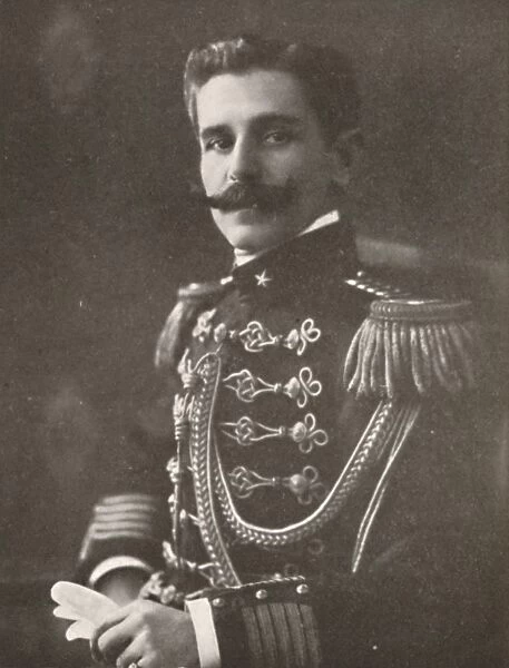 Colonel James Andrews, 1914