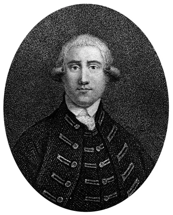 Framed Print : Colonel James Gardiner (1688-1745), Scottish soldier, 1837 Framed Print : Colonel James Gardiner (1688-1745), Scottish soldier, 1837