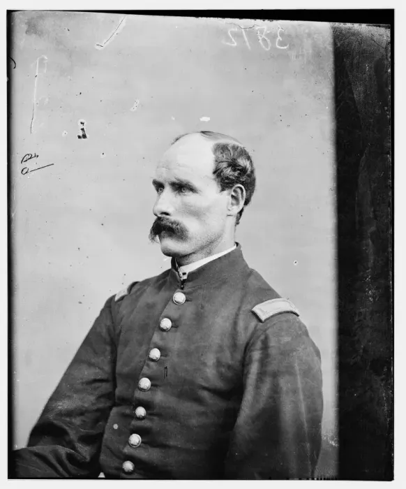 Framed Print : Colonel James Y. Thomas, US Army, between 1855 and 1865. Creator: Unknown Framed Print : Colonel James Y. Thomas, US Army, between 1855 and 1865. Creator: Unknown