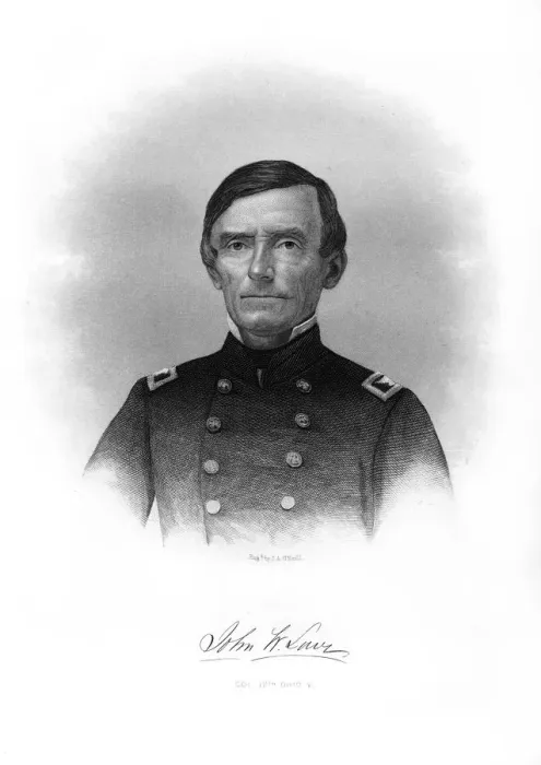 Framed Print : Colonel John W Lowe, American soldier, (1872). Artist: John A O Neill Framed Print : Colonel John W Lowe, American soldier, (1872). Artist: John A O Neill