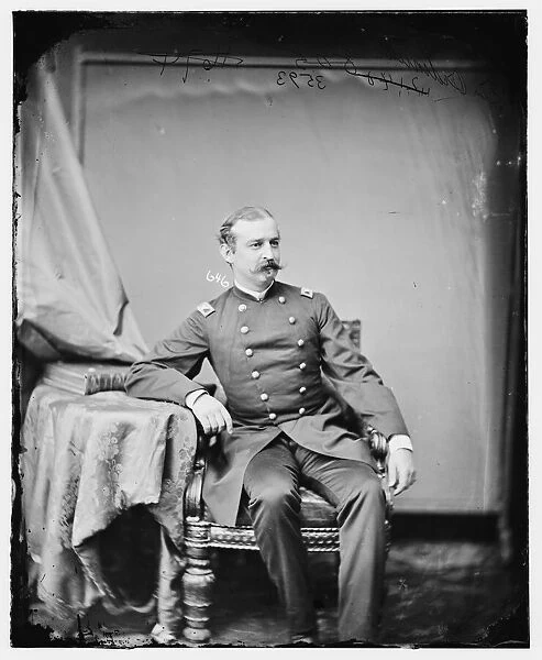 Colonel Joseph Crain Audenried, between 1860 and 1875. Creator: Unknown