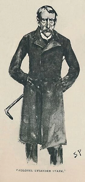 Colonel Lysander Stark, 1892. Artist: Sidney E Paget