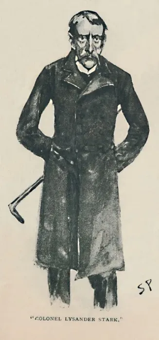 Framed Print : Colonel Lysander Stark, 1892. Artist: Sidney E Paget Framed Print : Colonel Lysander Stark, 1892. Artist: Sidney E Paget