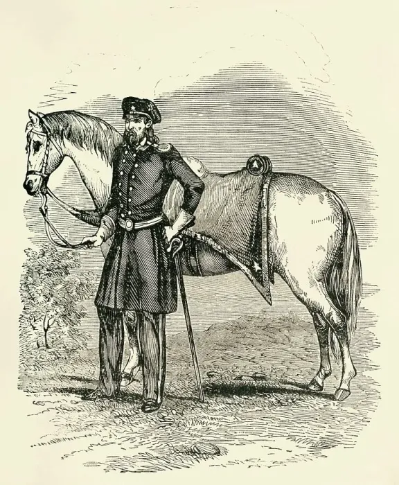 Framed Print : Colonel May, 1849. Creator: Unknown Framed Print : Colonel May, 1849. Creator: Unknown
