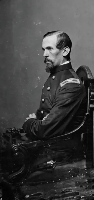 Framed Print : Colonel Michael Corcoran, between 1855 and 1865. Creator: Unknown Framed Print : Colonel Michael Corcoran, between 1855 and 1865. Creator: Unknown